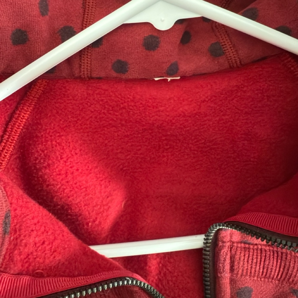 lululemon athletica Red Polka Dot Scuba Vintage - Picture 4 of 5